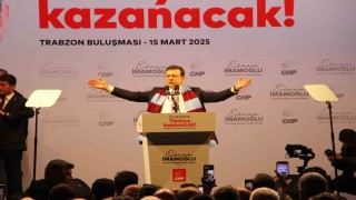 Ortahisar Belediye Başkanı Kaya, Birlikte üreten, adaletle bölüşen Türkiyeyi tesis edene kadar bizlere dur durak yok