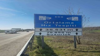 Ortalama hız tespit sistemi genişletildi