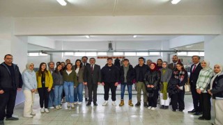 Osmaneli Meslek Yüksekokulu öğrencileriyle bir araya geldi