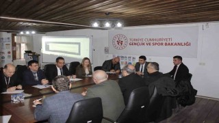 Osmanelinde gençlik çalışmaları değerlendirildi