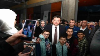 Osmangazi Belediye Başkanı Aydın, bin kişiyle iftar açtı