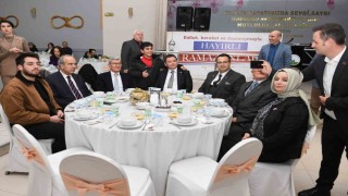 Osmangazi Belediyesinden şehit ve gazi ailelerine iftar