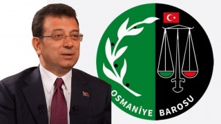 Osmaniye Barosu: "Siyasi Saiklerle Hareket Edilmemeli"