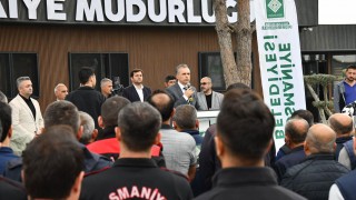 Osmaniye Belediyesi’nde Bayramlaşma Programı Düzenlendi