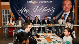 Osmaniye Belediyesi'nden Üniversite Öğrencilerine İftar Programı