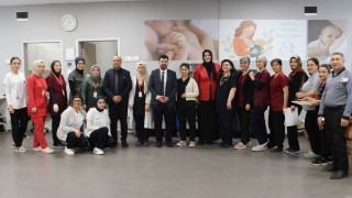 Osmaniye Devlet Hastanesi Yönetiminden Bayram Ziyareti