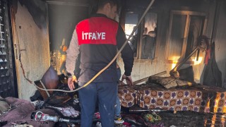 Osmaniye Düziçi’nde Konteyner Yangını Korkuttu