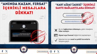 Osmaniye Emniyet Müdürlüğü’nden Sahte Site Uyarısı
