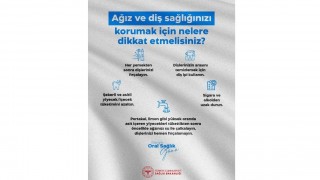 Osmaniye İl Sağlık Müdürlüğü’nden Dünya Oral Sağlık Günü Uyarısı