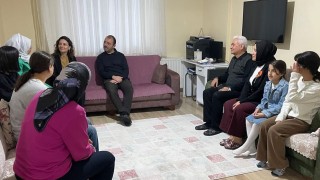 Osmaniye Kadirli Kaymakamı Dolu, Eşiyle Birlikte Çocuk Evinde İftar Açtı