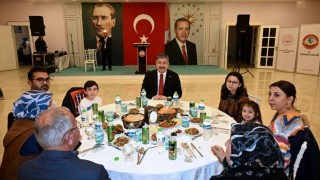 Osmaniye Valiliği Şehit Aileleri Onuruna İftar Programı Düzenledi