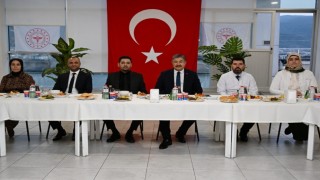 Osmaniye Valisi Dr. Erdinç Yılmaz, Sağlık Çalışanlarıyla İftar Programında Buluştu