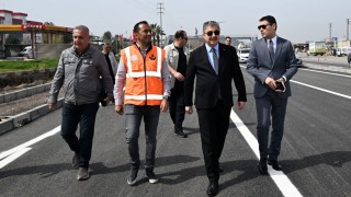 Osmaniye Valisi Yılmaz, Sazlık ve Toprakkale Kavşağında İncelemelerde Bulundu