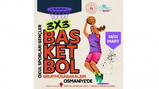 Osmaniye’de 3x3 Basketbol Turnuvası Başlıyor!