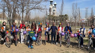 Osmaniye’de 8 Mart Dünya Kadınlar Günü Bisiklet Turu Düzenlendi