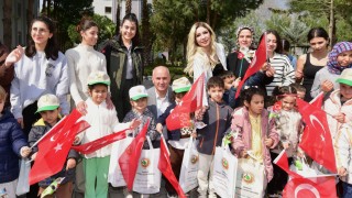 Osmaniye’de Dünya Ormancılık Günü Coşkusu: Minik Ellerden Doğaya 60 Fidan