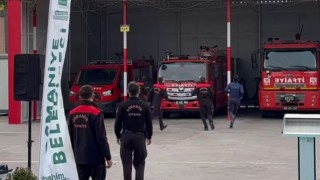 Osmaniye’de İş Yeri Yangınına Belediye Ekiplerinden Hızlı Müdahale