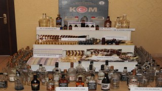 Osmaniye'de Kaçak ve Sahte Alkol Operasyonu: 3 Kişi Tutuklandı