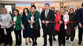Osmaniye'de Kadınların El Emeği Ürünleri Sergilendi