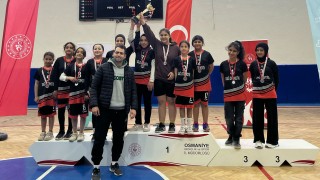 Osmaniye’de Küçükler Hentbol Müsabakaları Sona Erdi