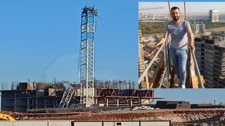 Osmaniye’de Kule Vinç Devrildi: Operatör Hayatını Kaybetti