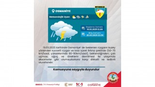 Osmaniye’de Kuvvetli Rüzgar ve Fırtına Uyarısı: Çatı Uçması ve Ulaşım Aksamalarına Dikkat!