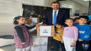 Osmaniyede minik yürekler Ramazan kolisi hazırladı
