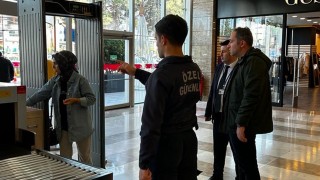 Osmaniye’de Ramazan Bayramı Öncesi Özel Güvenlik Denetimi Yapıldı