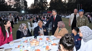 Osmaniye’de Şehit Aileleri ve Gaziler Onuruna İftar Programı Düzenlendi