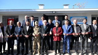Osmaniye'de Tadilatı Yapılan Arslanpınarı Köyü İlkokulu Açıldı