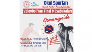 Osmaniye'de Voleybol Yarı Final Heyecanı Başlıyor!