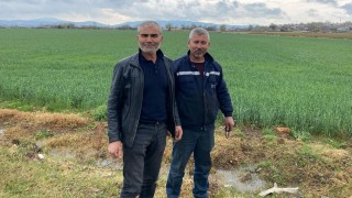 Osmaniye'de Yağmur ve Kar Yağışı Çiftçinin Yüzünü Güldürdü