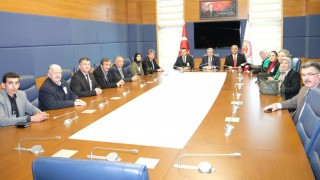 Osmaniyeli Çiftçiler Cumhurbaşkanlığı Külliyesinde İftar Programına Katıldı