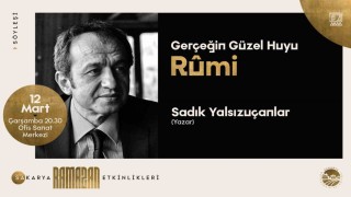 OSMdeki programda Mevlana konuşulacak