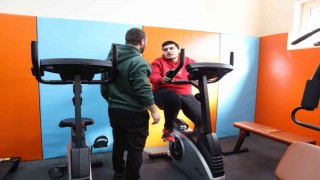 Otizmli Ardadan iyi haber: Eğitimlerine devam ediyor