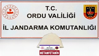 Otobüste 1 kilo uyuşturucu ele geçirildi