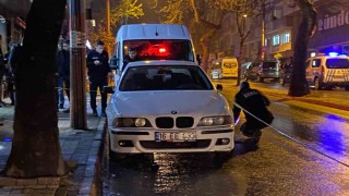 Otomobile ateş eden şahıs mezarlıkta yakalandı