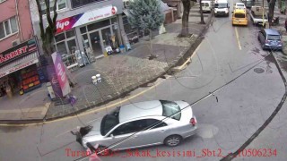 Otomobilin çocuğa çarptığı kaza KGYSye yansıdı