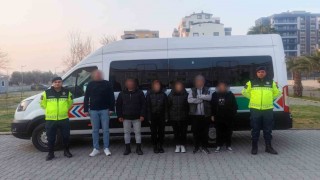 Otoyol jandarmasından kaçamadılar