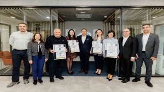 OYAK Çimentodan çifte sertifika