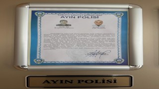 Öz ve Göz ayın polisi seçildiler