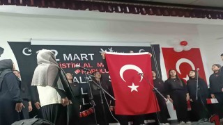 Özalpte İstiklal Marşının Kabulü ve Mehmet Akif Ersoyu Anma Günü