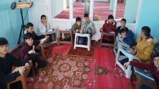 Özalpte ‘Ramazanla Öğreniyorum projesi başladı