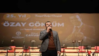 Özay Gönlüm, vefatının 25. yılında Denizlide anıldı