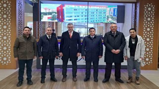 Özbekistan ile Akademik Köprünün ilk durağı KBÜ oldu