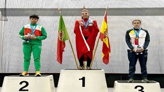 Özel sporcu Esra Bayrak, 10. kez Avrupa şampiyonu