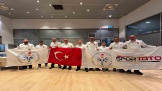 Özel Sporcular Kayak Milli Takımı, Dünya Şampiyonası için Fransaya gitti