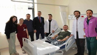 Pamukova İlçe Devlet Hastanesinde ilk ameliyat