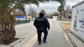 Parklarda denetimler aralıksız devam ediyor