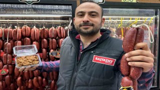 Pastırmacılar Ramazan satışlarından memnun